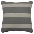 thumbnail image 3 of Mainstays Elegant Striped Decorative Pillow, 18" x 18" Decorative Pillow, Silver, 3 of 5