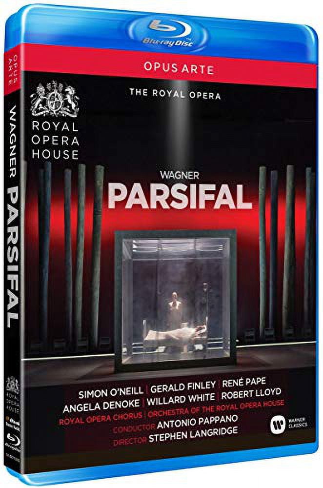 Parsifal (Blu-ray), BBC / Opus Arte, Music & Performance
