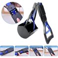 thumbnail image 4 of Pet Poop Scoop 60cm Foldable Poop Scooper with Long Handle for Outdoor Indoor, 4 of 5
