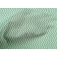 thumbnail image 4 of oneOone Tissu Popeline de Coton Chevron Imprimé Géométrique 1 Yard 56 Pouces de Large, 4 of 4