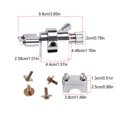 thumbnail image 3 of Drum Clamp Strainer Professional Universal Playing Fitting Sturdy Music Playing Metal Craft Throw Off Strainers Percussion Accessory Component, 3 of 8
