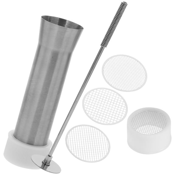 FENGGUIQU 1Set Multi Blade Tofu Shredding Mold Stainless Steel Cutter for Convenient Kitchen Use