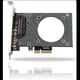 thumbnail image 4 of SFF-8639 a tarjeta de expansión PCI-EX4 U.2 4000MB/s PCI-E GEN3 compatible con SSD NVME U.2, 4 of 6