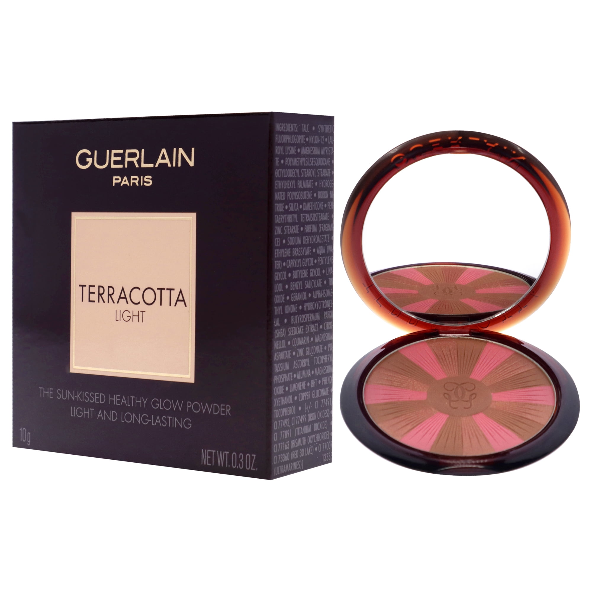 フェイスカラー Guerlain Terracotta Light 00 Clair Rose guerlain Terracotta Blush 🩷 All 6 shades of silky matte