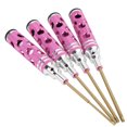 thumbnail image 3 of 4Pcs Hex Driver Wrench Set 1.5mm 2.0mm 2.5mm 3.0mm Aluminum Non Slip Handle Helpful Tool for Ship Car Model, 3 of 8
