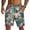 Navy_006, variant on Domuza Hawaiian Beach Shorts for Men Lightweight Elastic Waist Drawstring Shorts Summer Vacation Casual Shorts with Pocket Blue M