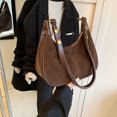 thumbnail image 3 of Con Elegancia Bolsas Falsas para El Hombro Invierno Otoño, 3 of 9