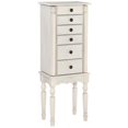 thumbnail image 1 of Powell D1319J20W Imogen Jewelry Armoire, Off White, 1 of 1