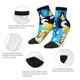 thumbnail image 5 of Netaao Bluey for Premium Adult Socks Cushion Moisture Wicking Socks for Men and Women, 5 of 7