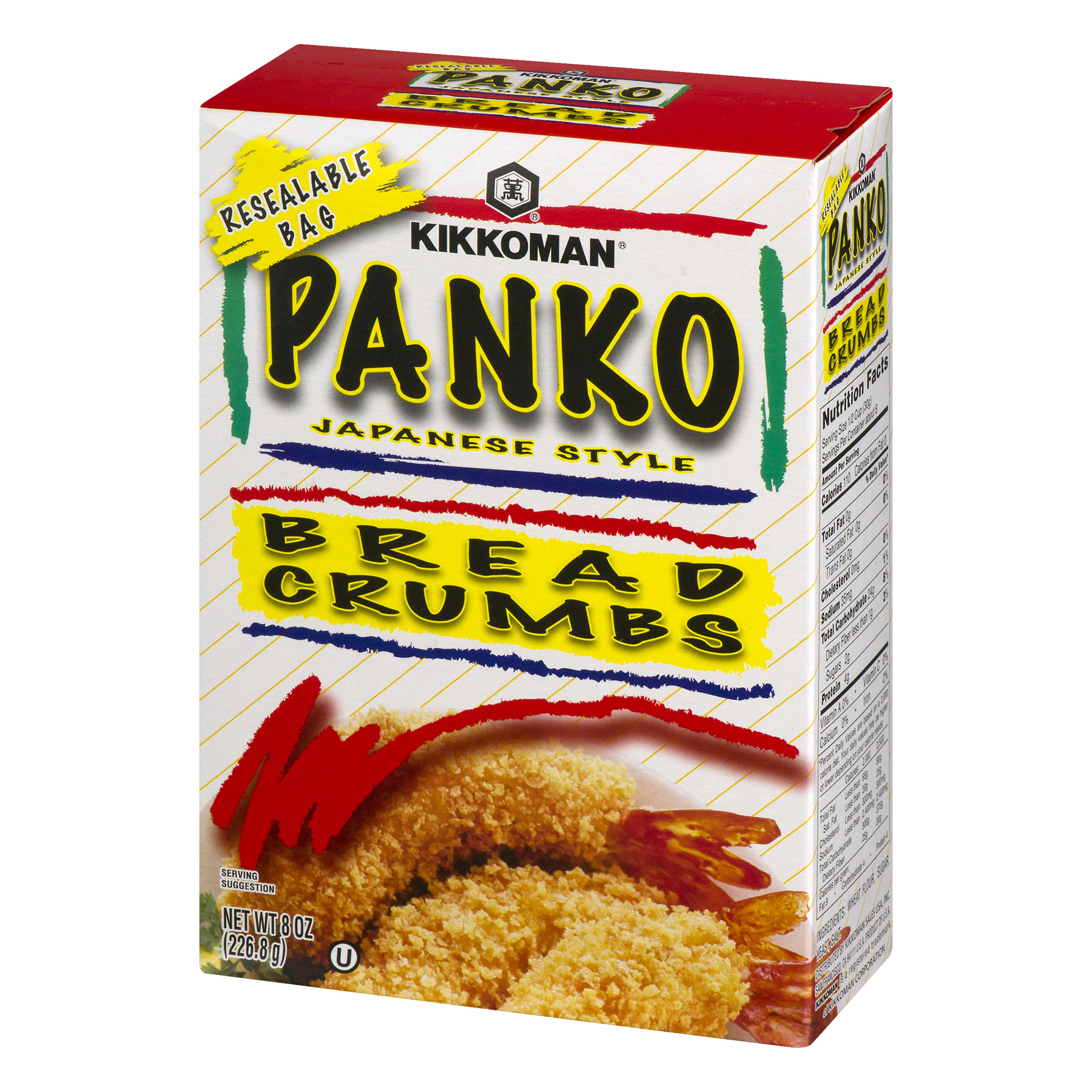 Kikkoman Panko Bread Crumbs, 8oz - image 4 of 7