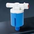 thumbnail image 1 of Válvula de flotador de nivel de agua de 1/2 3/4 1 pulgada Cierre automático para torre de tanque de agua Hugtrwg Para estrenar, 1 of 7