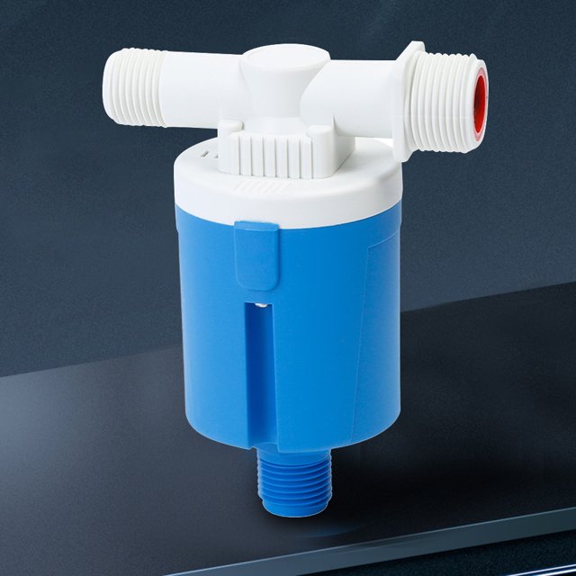 Válvula de flotador de nivel de agua de 1/2 3/4 1 pulgada Cierre automático para torre de tanque de agua Hugtrwg Para estrenar
