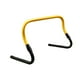 thumbnail image 2 of Barra de salto de para entrenamiento de agilidad, ligera, de velocidad y ajustable, para juegos, entrenamiento, y fitness. Amarillo Negro, 2 of 8