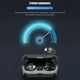 thumbnail image 5 of Auricular inalámbrico Fingerprint Touch-F9 Fingerprint Breathing Light Black Xemadio LH-0577, 5 of 7