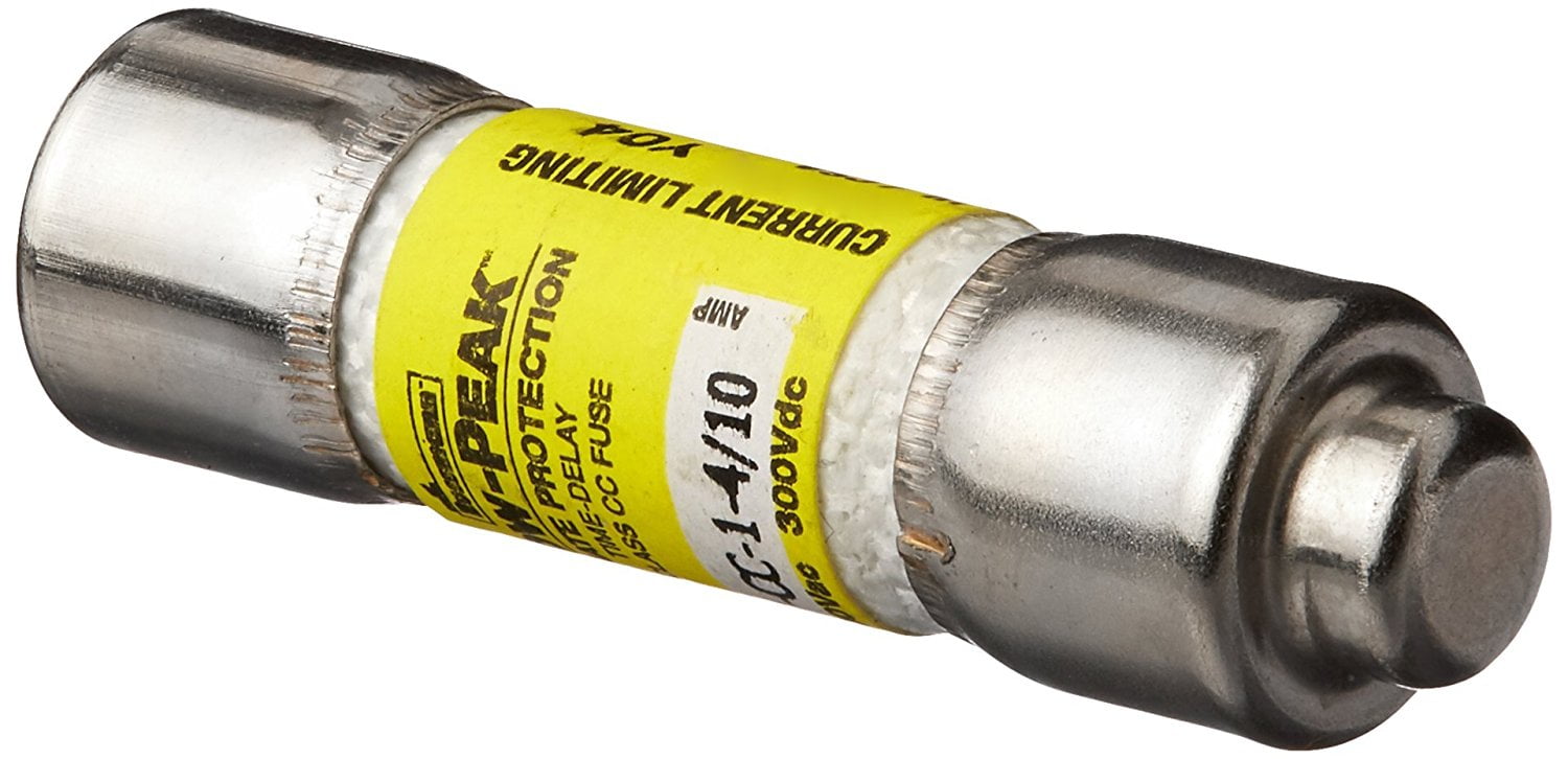 BUSSMANN LPCC14/10 14/10 A LowPeak Time Delay Current Limiting Class Cc Rejection Fuse
