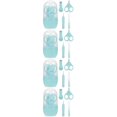thumbnail image 3 of HLONK 4 Sets Clips for Hair Baby Nail File Clippers Hygiene Kit Newborn, 3 of 8