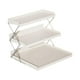 thumbnail image 3 of Organizador de barra de café, soporte plegable multifuncional, estable, de metal, para taza de café Blanco, 3 of 9