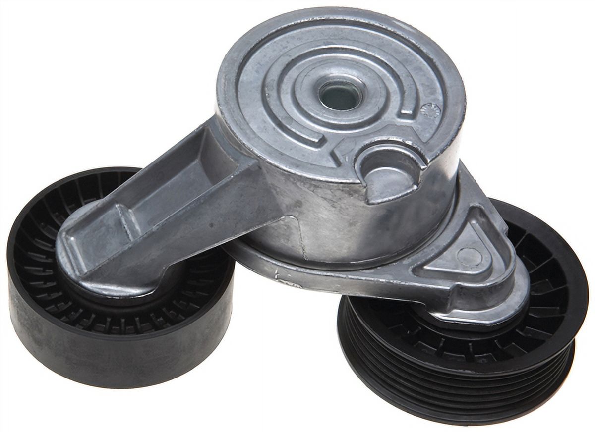 ACDelco Professional 39120 Drive Belt Tensioner Assembly with 2 Pulleys Fits select: 2007-2012 JEEP LIBERTY, 2002-2012 DODGE RAM 1500