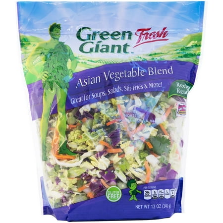 Green Giant Asian Vegetable Blend, 12 oz