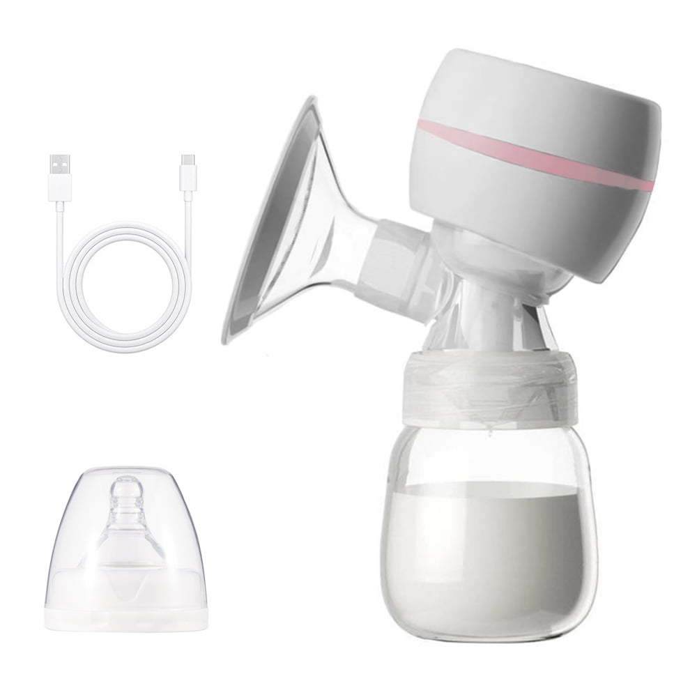Sorven wireless breast Portable Integrated Breast Pump with LED Screen Electric Breast Pump for Breastfeeding 3 Modes 9 Suction Level Low Noise with 22mm Silicone Breast Cover 180ml Milk Bottle