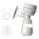 thumbnail image 1 of Sacaleches eléctrico Extractor de leche portátil integrado con pantalla LED Extractor de leche eléctrico para amamantar 3 modos 9 Nivel de succión Bajo nivel de ruido con protector de mama de silicona Abanopi  Sacaleches eléctrico, 1 of 7