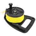 thumbnail image 3 of Anchor Rope Spool, Dive Reel Smooth Slide Rust Proof 83m Line Anti Corrosion  for Water Sports Blue,Black, 3 of 7