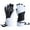 white, variant on Waterproof Windproof Touchscreen Ski Gloves for Adults