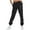 Black, variant on Jamicy Pants for Women Trendy Gift for Wives Baggy High Elastic Waist Lightweight Athletic Joggers Winter Funny Print Thermal Workout Pants