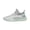 Green, variant on Womens Breathable Fly-Woven Versatile Sports Shoes Casual Platform White Shoes