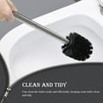 thumbnail image 2 of STRANDCHIC Toilet Cleaning Brush Replacement Black Plastic for Home 3Pcs, 2 of 6