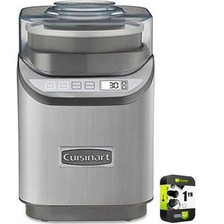 Cuisinart ICE-100 Compressor Ice Cream and Gelato Maker, Fully