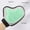 Green, variant on Pet Grooming Gloves 9 x 7 Inch 2 in 1 Hair Removal and Massage Gloves for Dogs Cats Shedding Control
