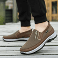 thumbnail image 2 of CNA.TROP Men's Slip on Casual Shoes Lightweight Breathable Anti-Slip Walking Shoes, Outdoor Hiking Shoes, 2 of 7