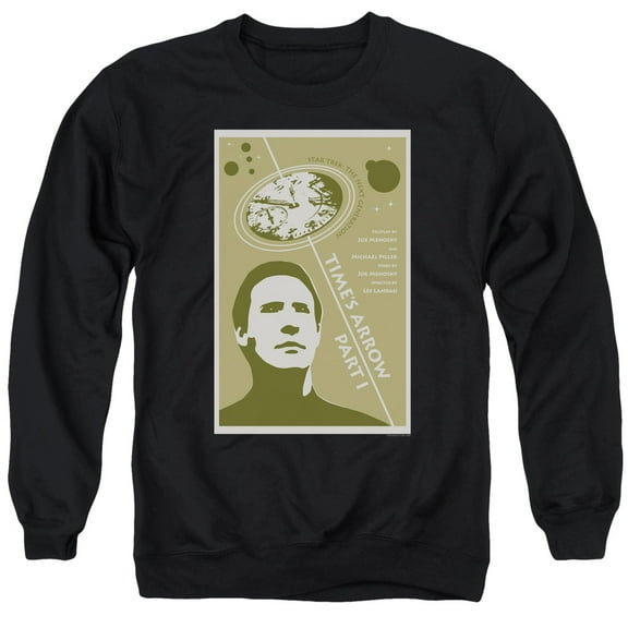 Star Trek - Tng Season 5 Episode 26 - Crewneck Sweatshirt - X-Large