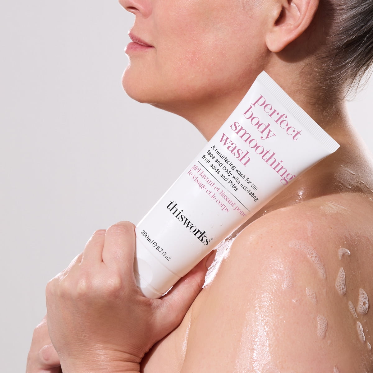 thisworks - Perfect Body Smoothing Wash 6.7 oz.