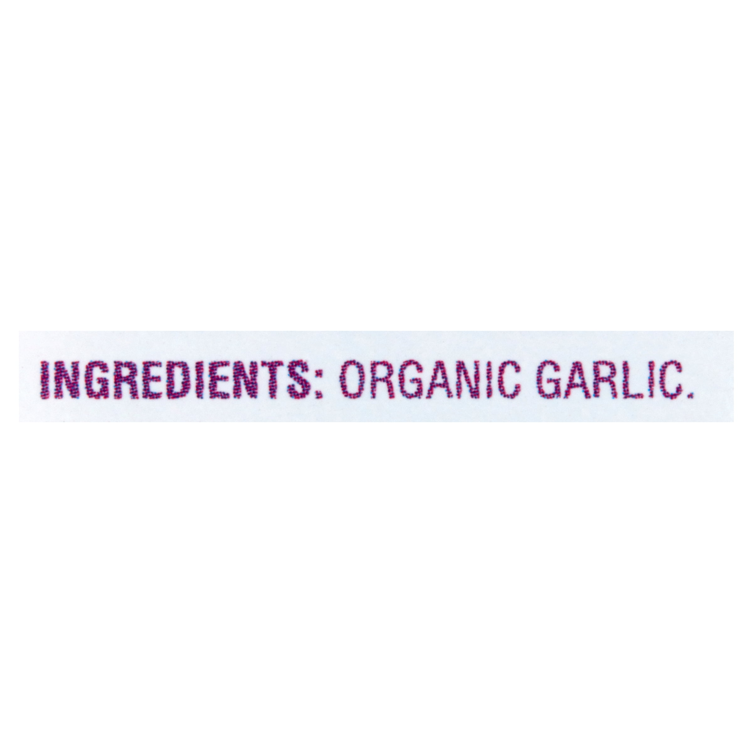 (4 pack) Great Value Organic Garlic Powder, 2.5 oz