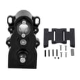 thumbnail image 2 of Boîte de Vitesses RC, Moteur Aluminium CNC Boîte de Vitesses Verticale D1RC pour SCX10 1/10 Télécommande Pièces de Mise à Niveau de Voiture, Rapport de Vitesse Réglable Boîte de Transmission Centrale Alliage d'Aluminium, 2 of 7