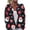 423#Multicolor, variant on Womens Christmas Long Sleeve Cardigan Relaxed Fit Button Up Festive Outer Layer L