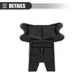 thumbnail image 5 of Front Center Cup Holder Insert for Toyota Camry 2012-2017 Plastic 5561806050 Black, 5 of 6