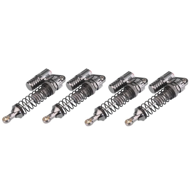 Accesorio RC ANGGREK Amortiguador De Resorte Doble Mecanizado CNC De Aluminio D90 Axial Para RC Car SCX10 Para RC Crawler TRX-4