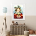 thumbnail image 4 of Cuadros Decorativos Punto de cruz bordado completo niña de Navidad 11CT conjunto de costura de arte estampado Ndcxsfigh Nuevos Originales, 4 of 9