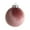 Watermelon Red, variant on Christmas Decorations 1pcs 2.35Inch Glitter Velvet Christmas Ball Shatterproof Plastic Flocked Christmas Tree Ball Ornaments Classic Colors Xmas Holiday Hanging For Christmas Tree Party Decor
