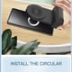 thumbnail image 5 of Photo Stabilizer Holder Giratorio para Android Smartphone Makeup Negro Sunnimix titular de la foto, 5 of 8