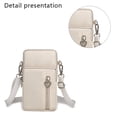 thumbnail image 3 of Women Cell Phone Purse Travel Crossbody Bag Wristband Sport Armband, 3 of 5