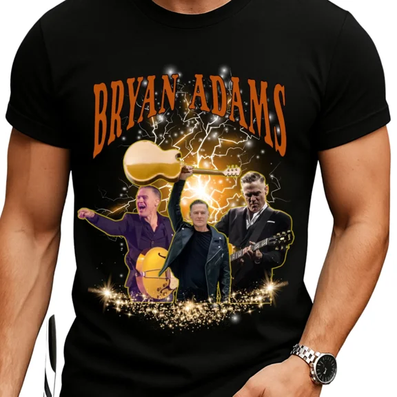 Bryan Adams concert Tshirt