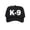 K-9 Black, variant on Top Headwear Men's ATF Trucker Hat - Snapback Law Enforcement Costume Cosplay Cap