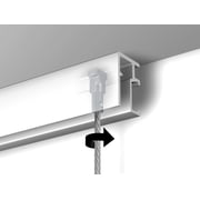 HangZ 74001 Gallery Rail 6ft Hanging System
