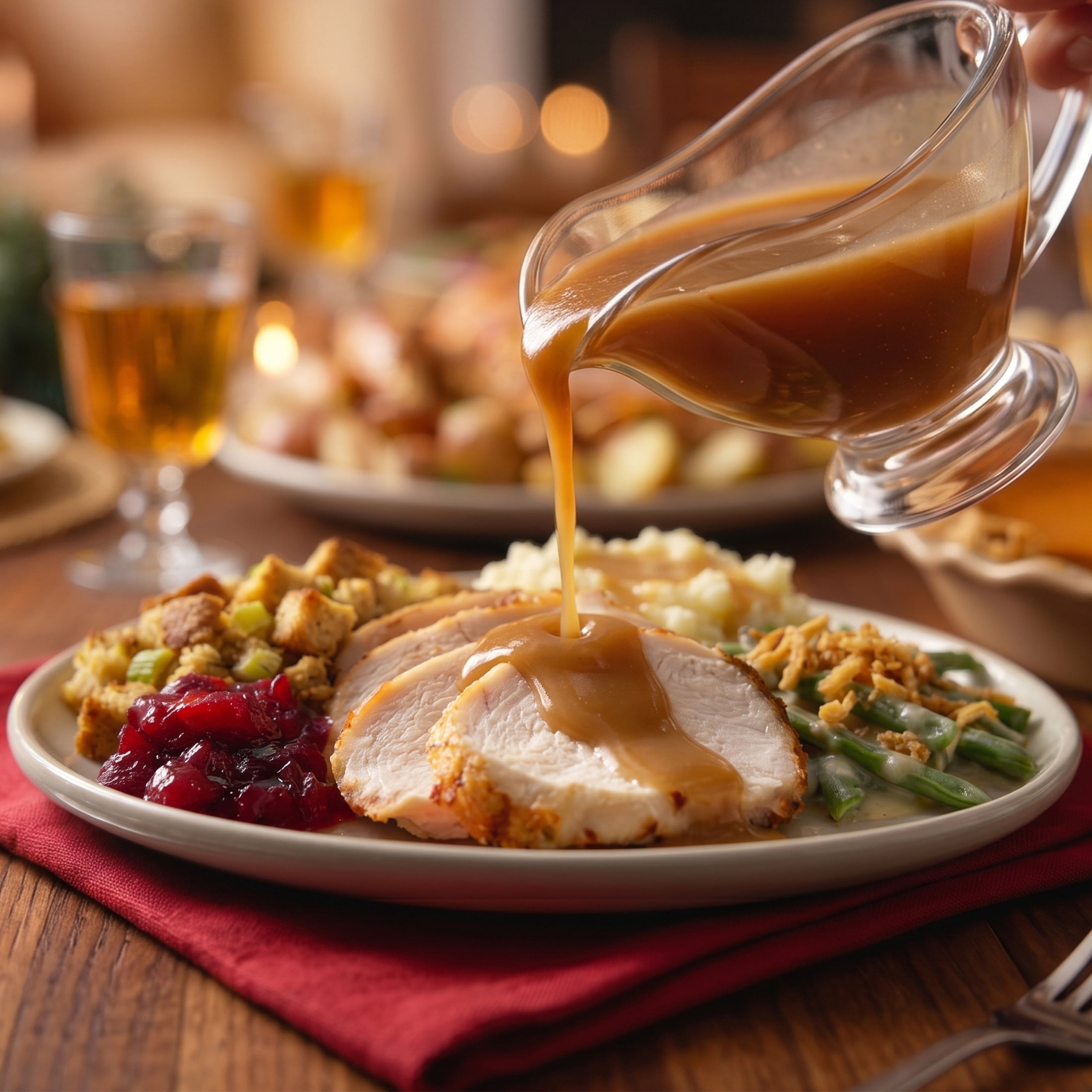(3 pack) Kinder's Roasted Turkey Bone Broth Gravy Mix, 1 oz