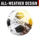thumbnail image 4 of Balón de Fútbol Franklin Sports Blanco Tamaño 5 con Bomba, 4 of 6