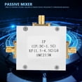 thumbnail image 1 of Module de Diode Schottky GaAs Mixeur Double Équilibré Passif, Haute Isolation, pour Fréquences RF et LO 1.5-4.5G, 1 of 7